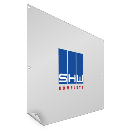 PVC Banner | individuelle Größe | einseitig bedruckt