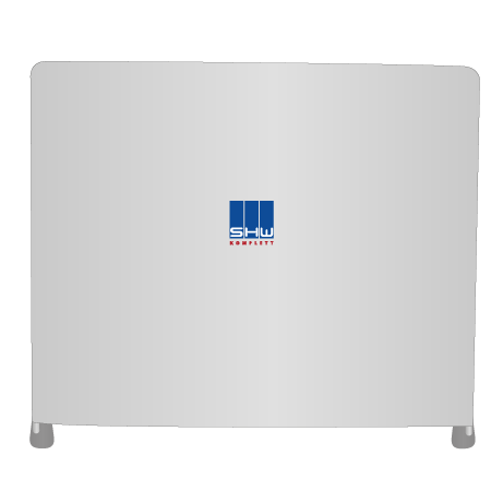Textilwand ALU