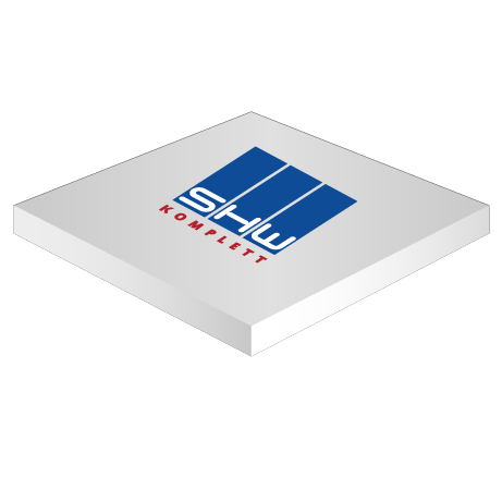 Hartschaumplatte, 10 mm