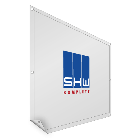 Mesh Banner | individuelle Größe | einseitig bedruckt